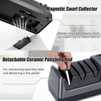 5-in-1 Electric Knife Sharpener - Image 6