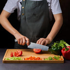 Large Bamboo Wood Cutting Board - Image 2