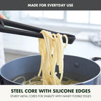 GreenPan Silicone Tong, Cooking Grilling Serving, Kitchen Utensil, Flexible - Image 3