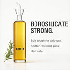 Olietta Olive Oil Dispenser Bottle Borosilicate Glass - Image 3