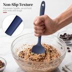 600ºF Heat Resistant Spatula, 11.34 inch High Heat Food Safe Semless Kitchen - Image 8