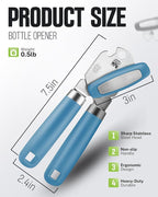 Multifunctional Can Opener Manual, Durable Heavy Duty Handheld Strong Can Opener - Image 2