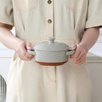MALACASA Mini Cocotte Set - 12 OZ Ramekins - Image 9