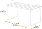 Whitmor Wire Grid Stacking Shelf Small - Image 3