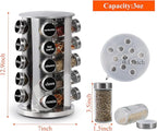 DOUBLE 2 C Revolving Spice Rack - Image 5