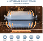 Dutch Oven for Sourdough Bread Baking, Enameled Cast Iron Dutch Oven Pot - Image 6
