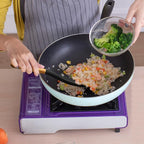 VOVOLY Cooking Spoon for Nonstick Cookingwares, Silicone Spoon Spoon for Mixing - Image 8