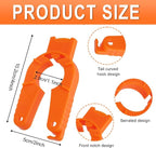 3 Pack Plastic Bottle Cap Opener, 3 in 1 Multi-Purpose Water Bottle Opener - Image 2