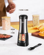 Sangcon Electric Salt and Pepper Grinder Set Shaker 2 IN 1 - Image 8