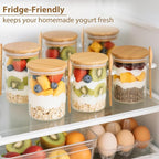 TBWIND 6 Pack Overnight Oats Containers - Image 5