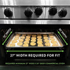 Nordic Ware Aluminum Full Size Sheet Pan 26 x 18 inches - Image 3