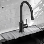 Silicone Faucet Mat for Kitchen Sink – Gen 2 Splash Guard by Meiliweser