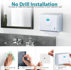 Folded Paper Towel Dispenser Wall: Modunful Compact ABS Dispenser - Image 3