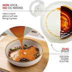 EATEX Pasta Pot with Strainer Lid - Image 7
