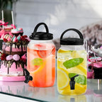 Havawish 2 Pcs 1 Gallon Plastic Beverage Dispenser - Image 2