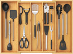 Lifewit Utensil Organizer for Kitchen Drawer, Expandable Cooking Utensil Tray by Lifewit
