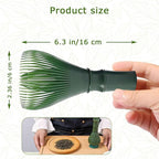 Matcha Whisk, Reusable Resin Matcha Whisk Easy to Clean Stirring Tool - Image 2