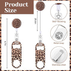 Irenare 6 Pcs Flat Bottle Openers Retractable Bar Keys - Image 2