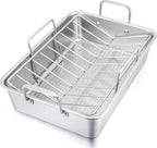 P&P CHEF 16" Roaster Roasting Pan by PPCHEF