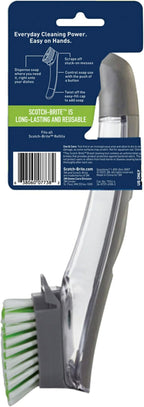 Scotch-Brite Odor Resist Soap Control Dishwand Brush, Non-Scratch Cleaning Brush - Image 9