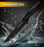 XANAPON Knife Set, 14 Pieces Kitchen Knife Set, High Carbon German Stainless - Image 5