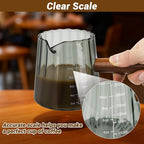 Espresso Measuring Cup 12 Oz, Espresso Glass Cups - Image 4