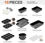 16-Piece Nonstick Bakeware Set - Image 5