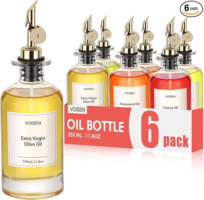 VOISEN Olive Oil Dispenser Bottle by VOISEN