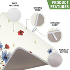 4th of July Floral Dish Drying Mat - Image 3