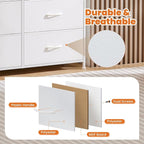 Sweetcrispy Dresser for Bedroom, Chest Organizer Unit - Image 5
