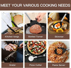 Kitchen Utensils Set-Silicone Cooking Utensils-32 pcs Non-Stick Silicone - Image 8