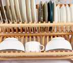 NOVAYEAH Bamboo Dish Drying Rack - Image 7