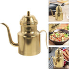 Cabilock Oil Dispenser Vinegar Dispenser Bottle Stainless Steel Oil Can - Image 8