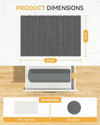 Yofidra Large Stone Dish Drying Mat - Image 8
