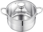 VEVOR Stainless Steel Stock Pot, 8QT Stainless Steel Stockpot - Image 9