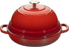 EDGING CASTING Enameled Cast Iron Dutch Oven Pot by EDGINGCOOKWARE