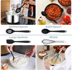 TeamFar 8 PCS Silicone Cooking Utensils - Image 5