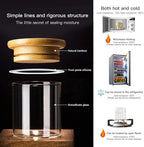 20 Pcs Glass Spice Jars with Airtight Bamboo Lids, Labels and Pen, 2.5oz Mini - Image 5