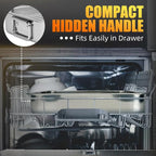 Stainless Steel Turkey Roasting Pan - Image 6
