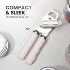 Zulay Kitchen Heavy Duty Stainless Steel Can Opener Manual - Image 2