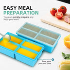 Silicone Freezer Molds for Soup - Image 7