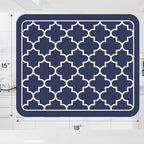 WISELIFE Dish Drying Mat Super Absorbent Drying Mat Large Dish Drying Mats - Image 3