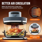 2 Pcs Air Fryer Splatter Screen - Image 7