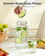 OneDream 2 Pack Glass Pitcher - Image 6