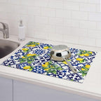 Lemon Mexican Tilt Dish Drying Mat - Image 7