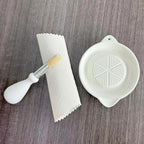 Ceramic Grater Plate for Ginger, Vegetables and Fruits in Kitchen - Image 2