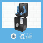 Pacific Blue Ultra 8" High-Capacity Automated Touchless Paper Towel Dispenser - Image 4
