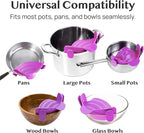 Kitchen Gizmo Snap N Strain Pot and Pasta Strainer - Image 6