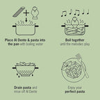 Al Dente Red - The Singing Floating Pasta Timer: Will Sing Different Tunes When - Image 7