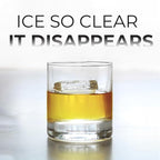 True Cubes Crystal Clear Ice Cube Maker, 4 Large 2"x2"x2" Ice Cubes - Image 3